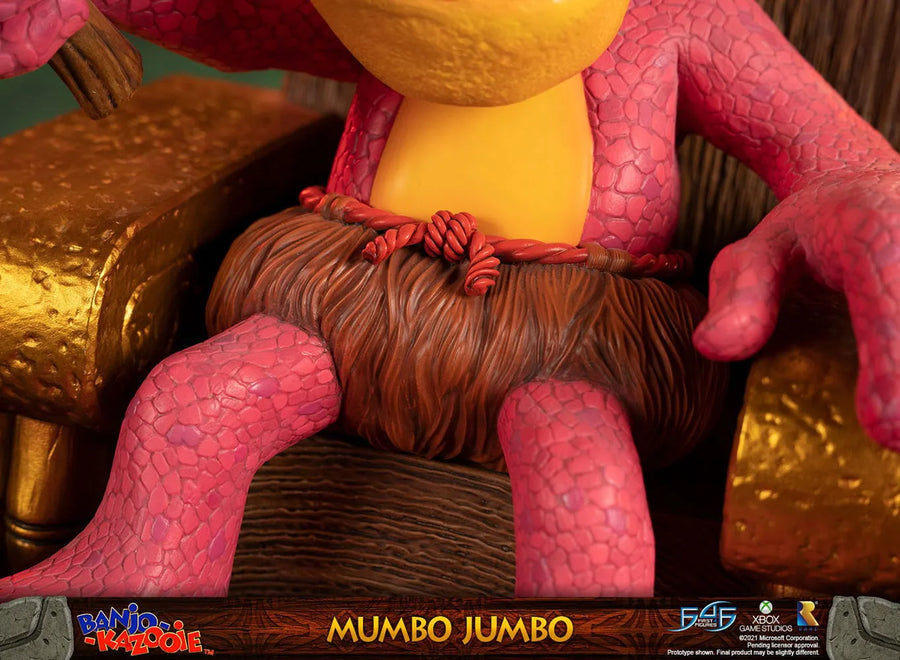Mumbo Jumbo (Standard Edition) – First 4 Figures – ActionFigure Brasil