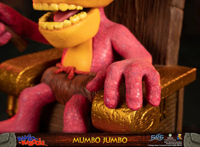 Mumbo Jumbo (Standard Edition) – First 4 Figures – ActionFigure Brasil — com base expositora