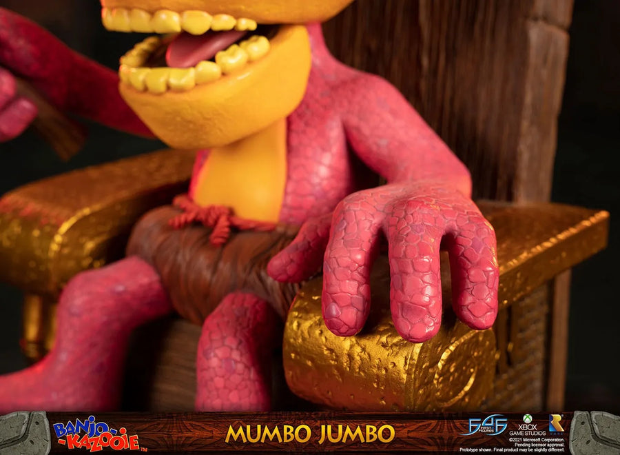 Mumbo Jumbo (Standard Edition) – First 4 Figures – ActionFigure Brasil
