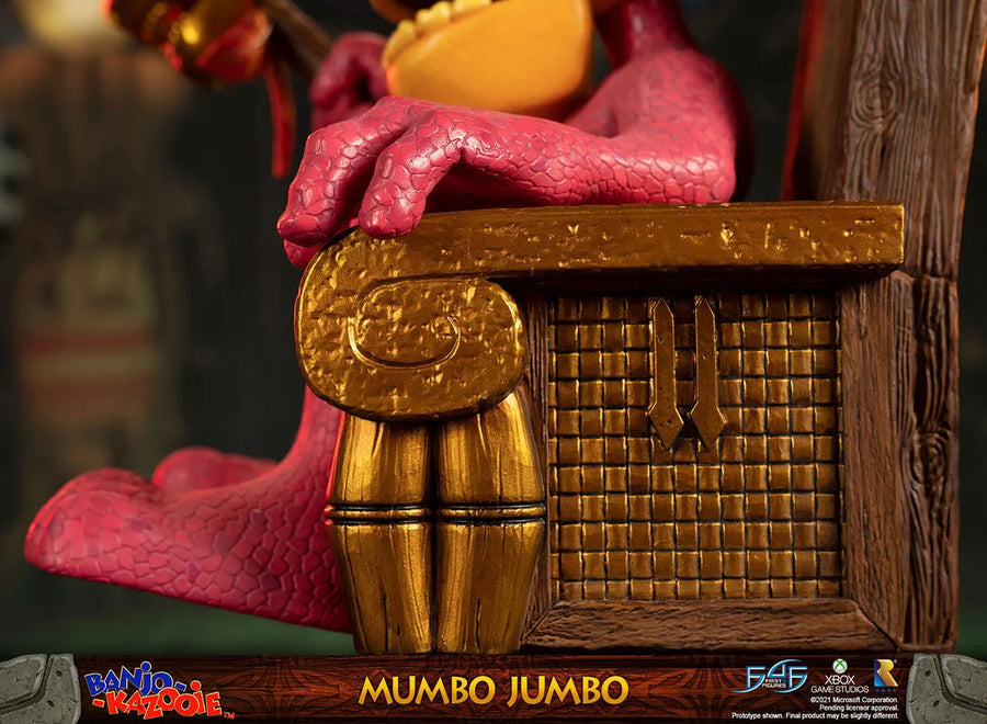 Mumbo Jumbo (Standard Edition) – First 4 Figures – ActionFigure Brasil