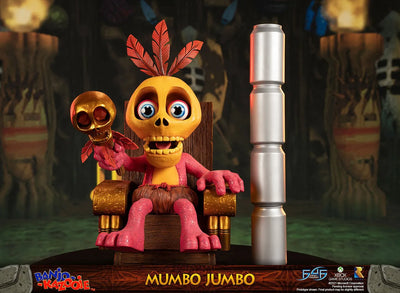 Mumbo Jumbo (Standard Edition) – First 4 Figures – ActionFigure Brasil — ângulo diferente