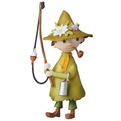 Mumin - Snusmumriken - Ultra Detail Figure - UDF Moomin Series 2 - with Fishing Rod (Medicom Toy)ㅤ – Medicom Toy – ActionFigureBrasil