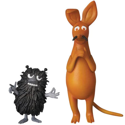 Mumin - Stinky - Sniff - Ultra Detail Figure - UDF Moomin Series 2 - with Fishing Rod (Medicom Toy)ㅤ – Medicom Toy – ActionFigureBrasil