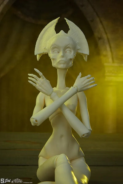 Muse of Bone: Spector Blank - LIMITED EDITION – Sideshow Collectibles – ActionFigure Brasil — close