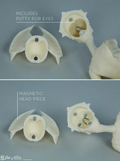 Muse of Bone: Spector Blank - LIMITED EDITION – Sideshow Collectibles – ActionFigure Brasil — ângulo diferente