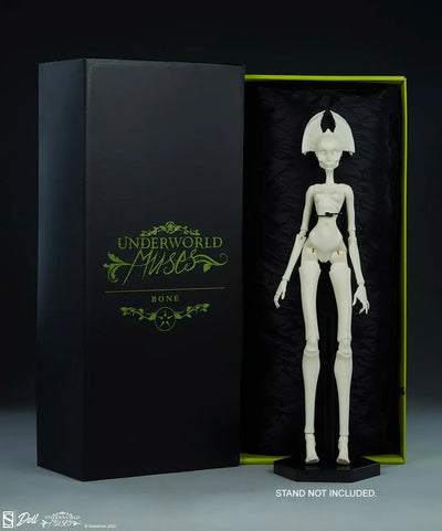 Muse of Bone: Spector Blank - LIMITED EDITION – Sideshow Collectibles – ActionFigure Brasil — detalhe do produto