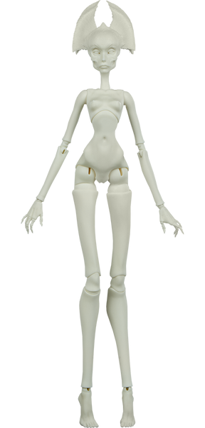 Muse of Bone: Spector Blank - LIMITED EDITION – Sideshow Collectibles – ActionFigure Brasil — com base expositora