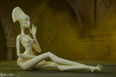 Muse of Bone: Spector Blank - LIMITED EDITION – Sideshow Collectibles – ActionFigure Brasil — ângulo diferente