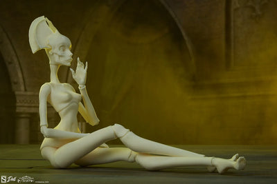 Muse of Bone: Spector Blank - LIMITED EDITION – Sideshow Collectibles – ActionFigure Brasil — close