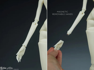 Muse of Bone: Spector Blank - LIMITED EDITION – Sideshow Collectibles – ActionFigure Brasil — acessórios