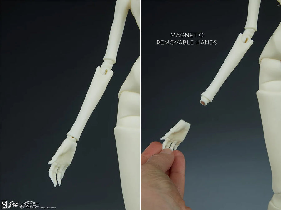 Muse of Bone: Spector Blank - LIMITED EDITION – Sideshow Collectibles – ActionFigure Brasil