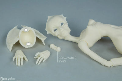 Muse of Bone: Spector Blank - LIMITED EDITION – Sideshow Collectibles – ActionFigure Brasil — com base expositora