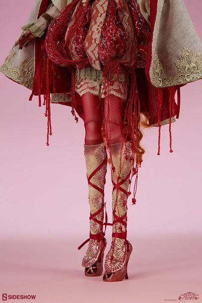 Muse of Flesh - Atelier Cryptus - LIMITED EDITION: 200 – Sideshow Collectibles – ActionFigure Brasil — ângulo diferente