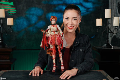 Muse of Flesh - Atelier Cryptus - LIMITED EDITION: 200 – Sideshow Collectibles – ActionFigure Brasil — iluminação de estúdio