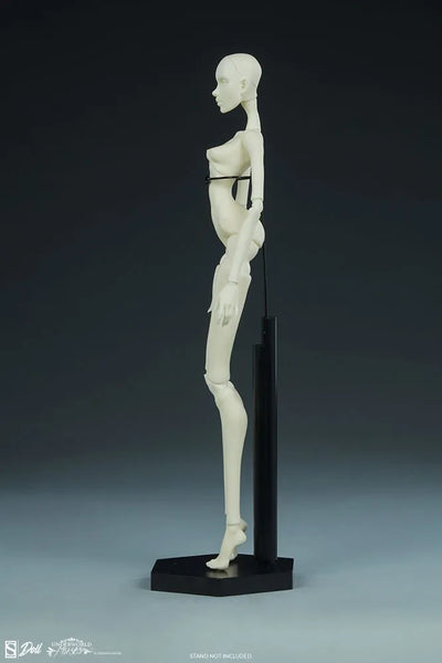 Muse of Flesh: Spector Blank - LIMITED EDITION – Sideshow Collectibles – ActionFigure Brasil — close