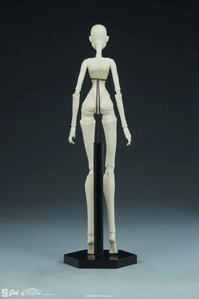 Muse of Flesh: Spector Blank - LIMITED EDITION – Sideshow Collectibles – ActionFigure Brasil — embalagem