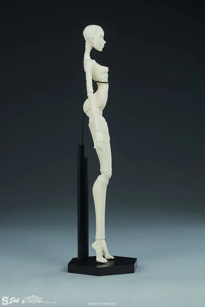 Muse of Flesh: Spector Blank - LIMITED EDITION – Sideshow Collectibles – ActionFigure Brasil — acessórios