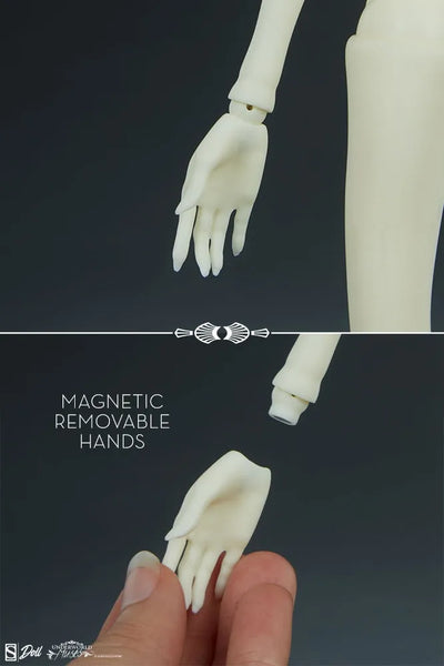 Muse of Flesh: Spector Blank - LIMITED EDITION – Sideshow Collectibles – ActionFigure Brasil — ambientada