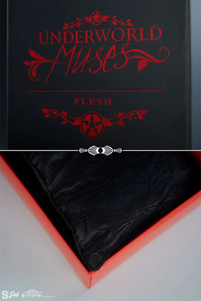 Muse of Flesh: Spector Blank - LIMITED EDITION – Sideshow Collectibles – ActionFigure Brasil — iluminação de estúdio