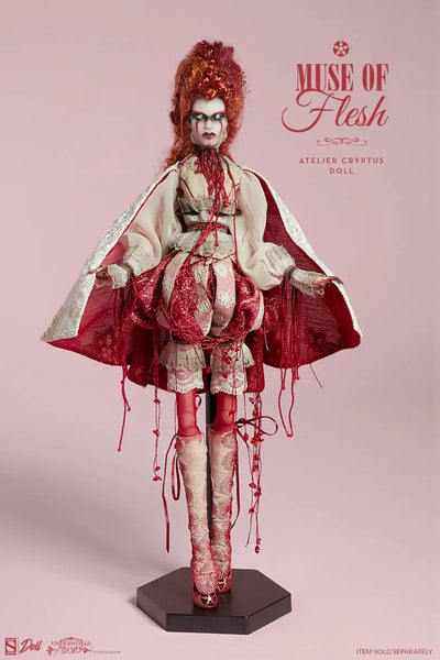 Muse of Flesh: Spector Blank - LIMITED EDITION – Sideshow Collectibles – ActionFigure Brasil — ângulo diferente