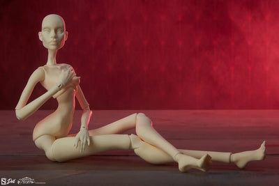 Muse of Flesh: Spector Blank - LIMITED EDITION – Sideshow Collectibles – ActionFigure Brasil — com base expositora