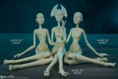 Muse of Flesh: Spector Blank - LIMITED EDITION – Sideshow Collectibles – ActionFigure Brasil — iluminação de estúdio