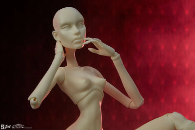 Muse of Flesh: Spector Blank - LIMITED EDITION – Sideshow Collectibles – ActionFigure Brasil — detalhe do produto