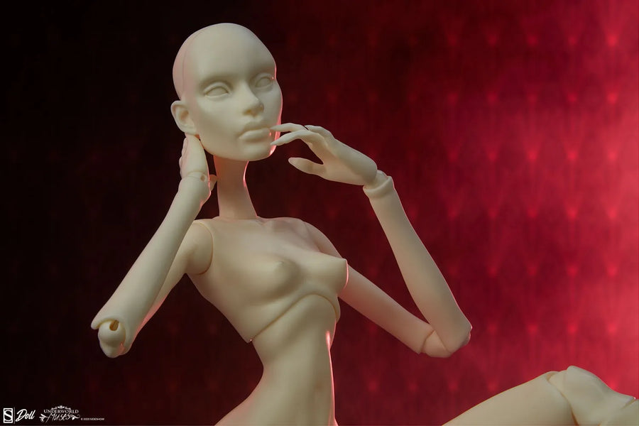 Muse of Flesh: Spector Blank - LIMITED EDITION – Sideshow Collectibles – ActionFigure Brasil