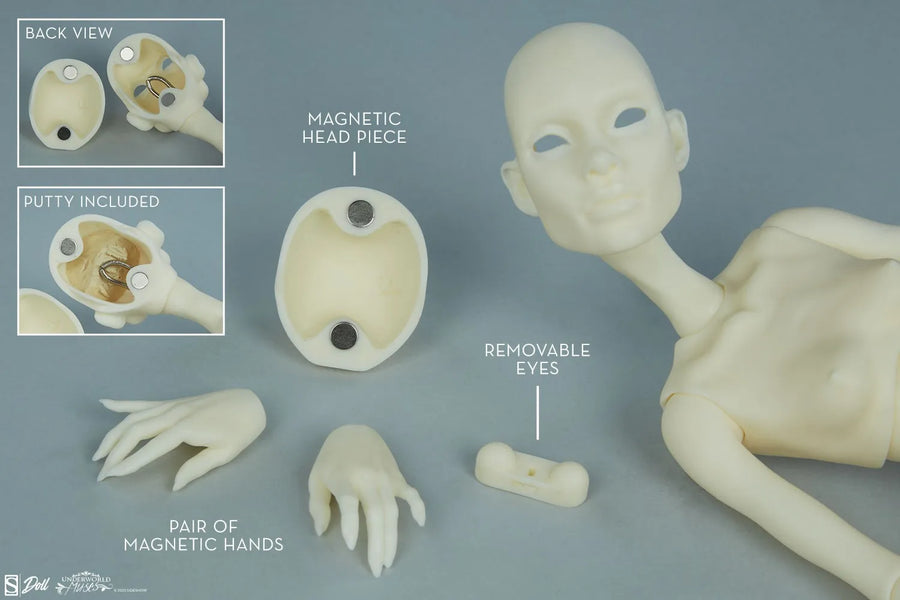 Muse of Flesh: Spector Blank - LIMITED EDITION – Sideshow Collectibles – ActionFigure Brasil