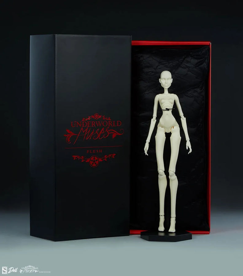 Muse of Flesh: Spector Blank - LIMITED EDITION – Sideshow Collectibles – ActionFigure Brasil