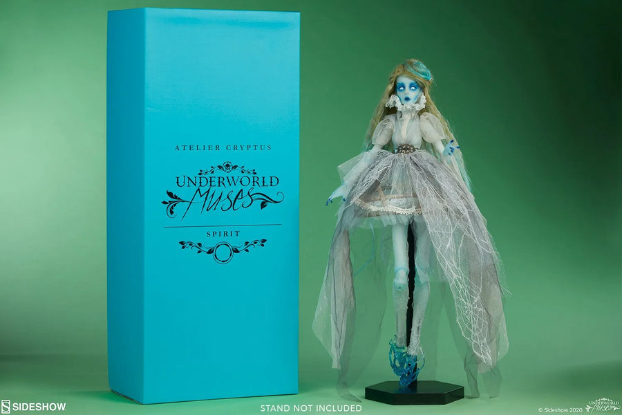 Muse of Spirit - Atelier Cryptus - LIMITED EDITION: 200 – Sideshow Collectibles – ActionFigure Brasil