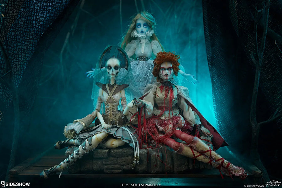 Muse of Spirit - Atelier Cryptus - LIMITED EDITION: 200 – Sideshow Collectibles – ActionFigure Brasil