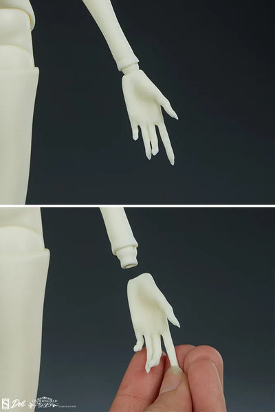 Muse of Spirit: Spector Blank - LIMITED EDITION – Sideshow Collectibles – ActionFigure Brasil — ângulo diferente