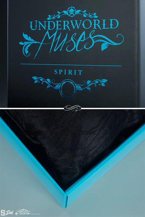 Muse of Spirit: Spector Blank - LIMITED EDITION – Sideshow Collectibles – ActionFigure Brasil