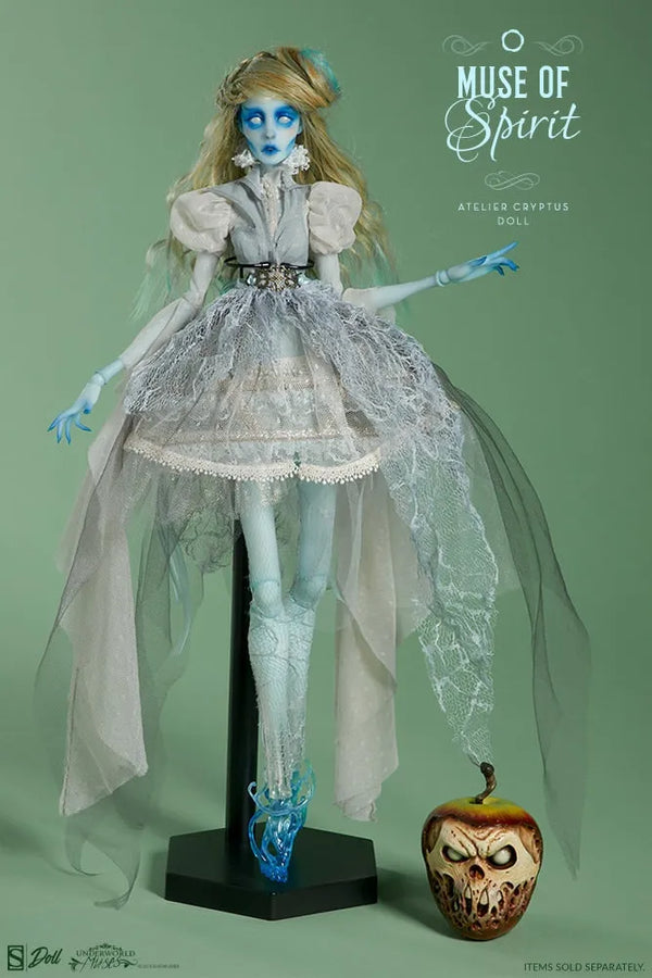 Muse of Spirit: Spector Blank - LIMITED EDITION – Sideshow Collectibles – ActionFigure Brasil