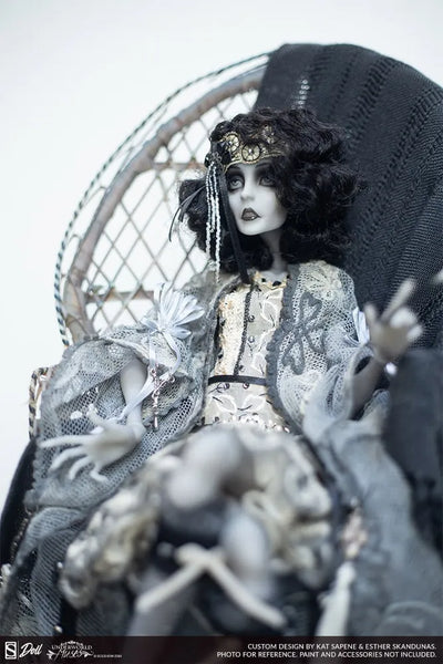 Muse of Spirit: Spector Blank - LIMITED EDITION – Sideshow Collectibles – ActionFigure Brasil — embalagem