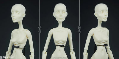 Muse of Spirit: Spector Blank - LIMITED EDITION – Sideshow Collectibles – ActionFigure Brasil — acessórios