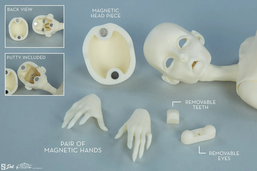 Muse of Spirit: Spector Blank - LIMITED EDITION – Sideshow Collectibles – ActionFigure Brasil