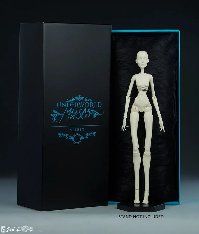 Muse of Spirit: Spector Blank - LIMITED EDITION – Sideshow Collectibles – ActionFigure Brasil