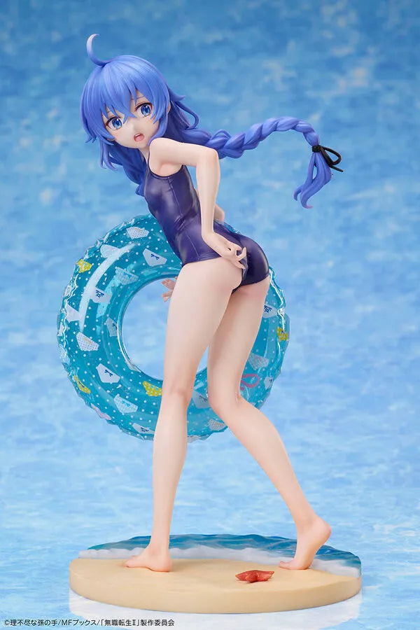 Mushoku Tensei II ~Isekai Ittara Honki Dasu~ - Roxy Migurdia - 1/7 - Navy Blue Swimsuit Ver. (Design Coco)ㅤ – Design Coco – ActionFigure Brasil