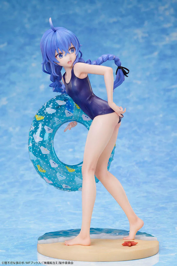 Mushoku Tensei II ~Isekai Ittara Honki Dasu~ - Roxy Migurdia - 1/7 - Navy Blue Swimsuit Ver. (Design Coco)ㅤ – Design Coco – ActionFigure Brasil