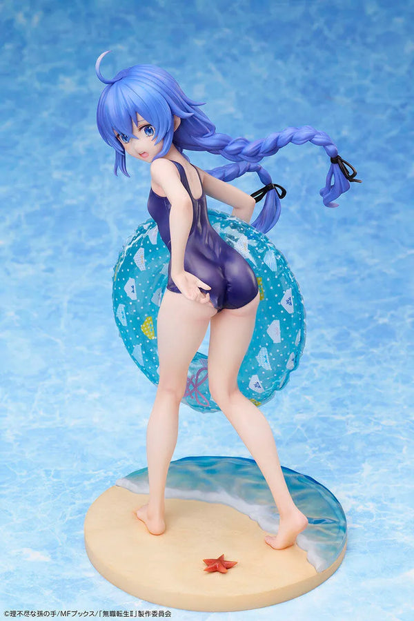 Mushoku Tensei II ~Isekai Ittara Honki Dasu~ - Roxy Migurdia - 1/7 - Navy Blue Swimsuit Ver. (Design Coco)ㅤ – Design Coco – ActionFigure Brasil