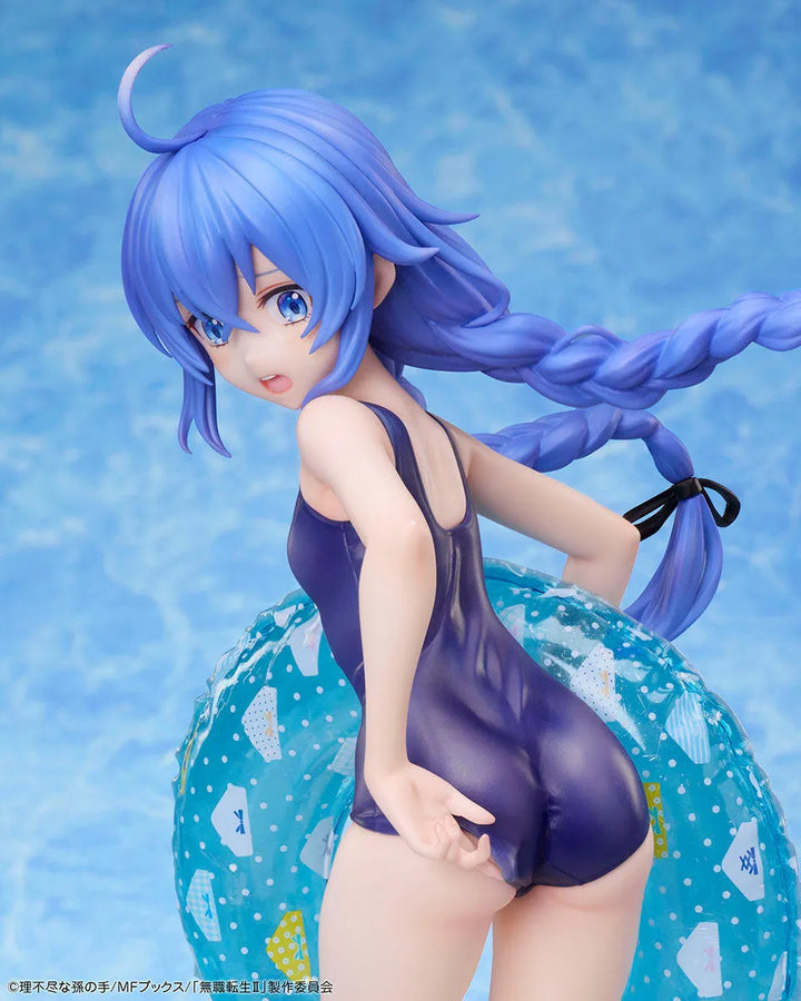 Mushoku Tensei II ~Isekai Ittara Honki Dasu~ - Roxy Migurdia - 1/7 - Navy Blue Swimsuit Ver. (Design Coco)ㅤ – Design Coco – ActionFigure Brasil