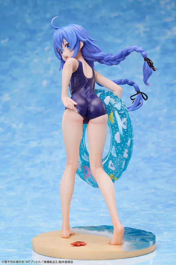 Mushoku Tensei II ~Isekai Ittara Honki Dasu~ - Roxy Migurdia - 1/7 - Navy Blue Swimsuit Ver. (Design Coco)ㅤ – Design Coco – ActionFigure Brasil