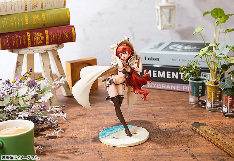 Mushoku Tensei ~Isekai Ittara Honki Dasu~ - Eris Boreas Greyrat - CA Works - 1/7 - Swimsuit Ver. (Chara-Ani, Kadokawa)ㅤ – Chara-Ani,Kadokawa – ActionFigure Brasil