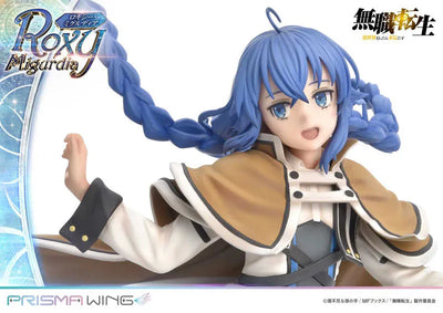 Mushoku Tensei ~Isekai Ittara Honki Dasu~ - Roxy Migurdia - Prisma Wing PWMSTS-01P - 1/7 (Prime 1 Studio)ㅤ – Prime 1 Studio – ActionFigure Brasil — close