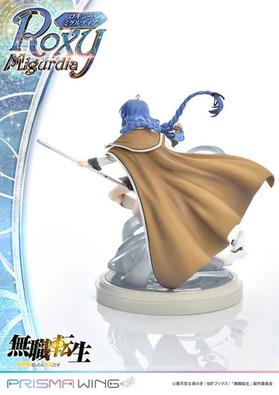 Mushoku Tensei ~Isekai Ittara Honki Dasu~ - Roxy Migurdia - Prisma Wing PWMSTS-01P - 1/7 (Prime 1 Studio)ㅤ – Prime 1 Studio – ActionFigure Brasil — com base expositora
