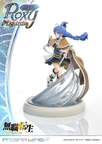 Mushoku Tensei ~Isekai Ittara Honki Dasu~ - Roxy Migurdia - Prisma Wing PWMSTS-01P - 1/7 (Prime 1 Studio)ㅤ – Prime 1 Studio – ActionFigure Brasil — close