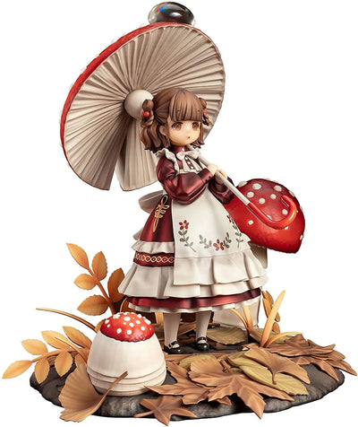 Mushroom Girls Series - No.1- Benitengutake 1/1 (Reverse Studio)ㅤ – Reverse Studio – ActionFigureBrasil
