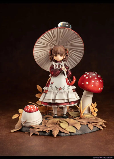 Mushroom Girls Series - No.1- Benitengutake 1/1 (Reverse Studio)ㅤ – Reverse Studio – ActionFigureBrasil — embalagem